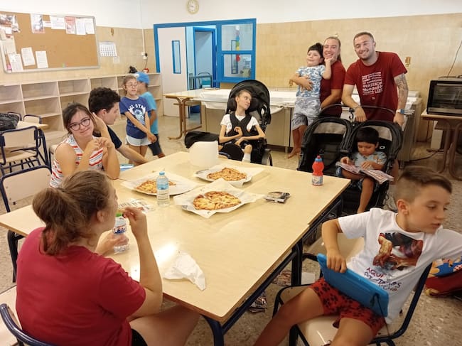 campamento inclusivo