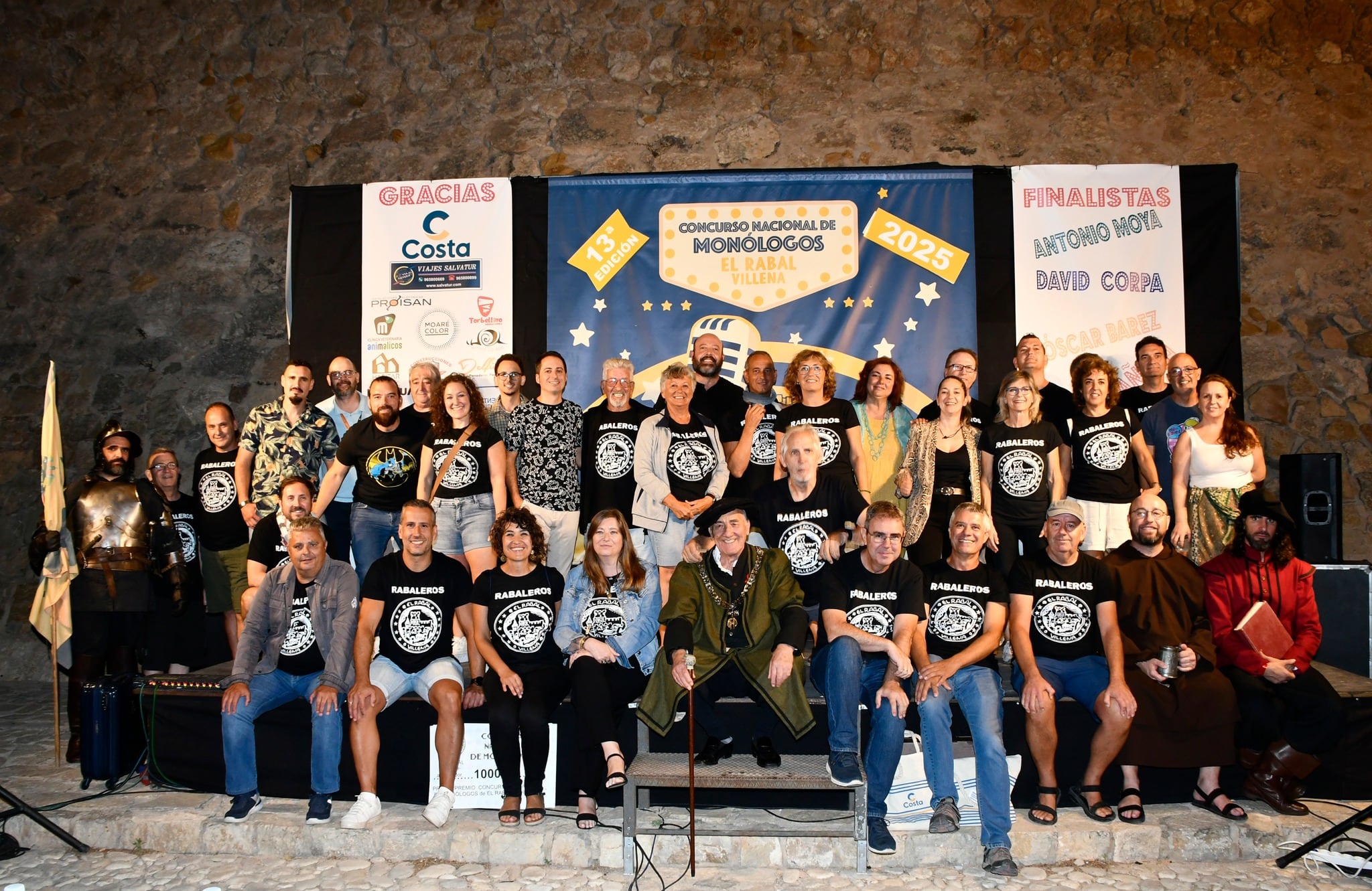 Participantes en anteriores ediciones