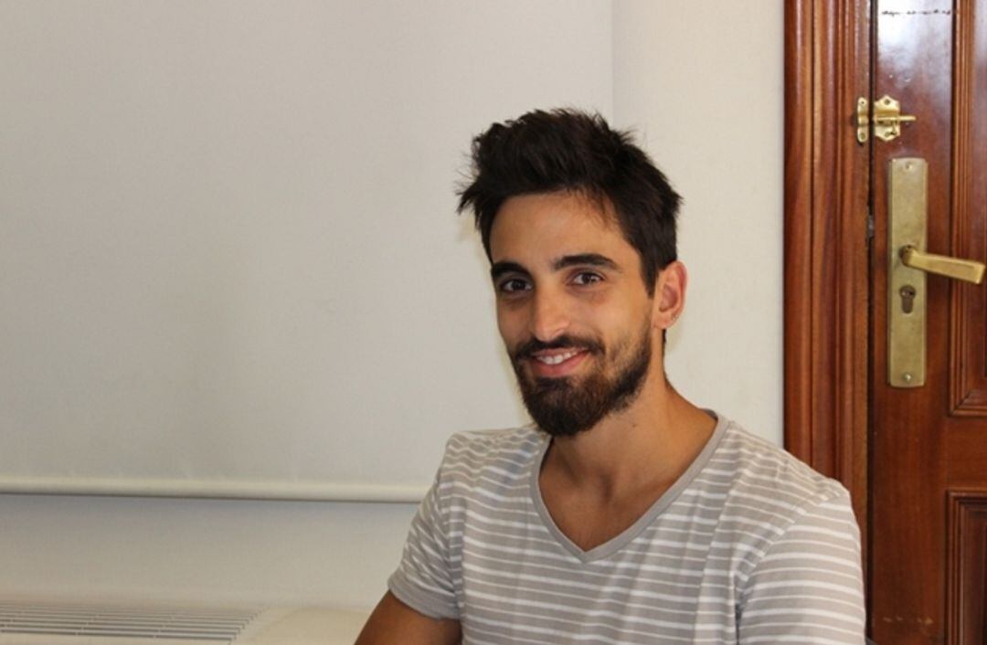 Ferrán Formatje, es jugador del Patín Alcodiam