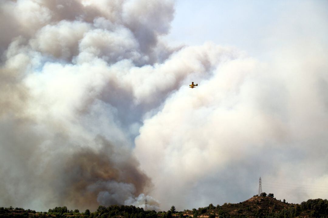 Incendi Torre de l&#039;Espanyol