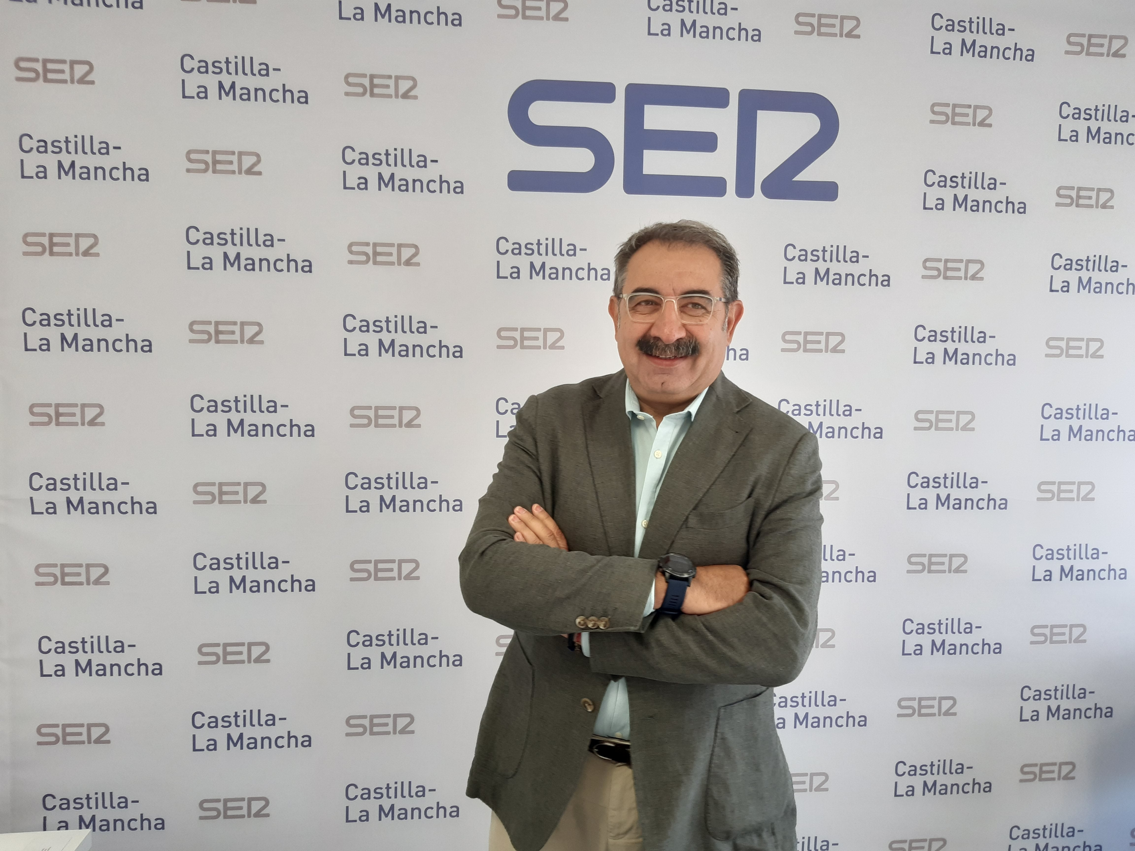 Jesús Fernández Sanz, consejero de Sanidad de Castilla-La Mancha