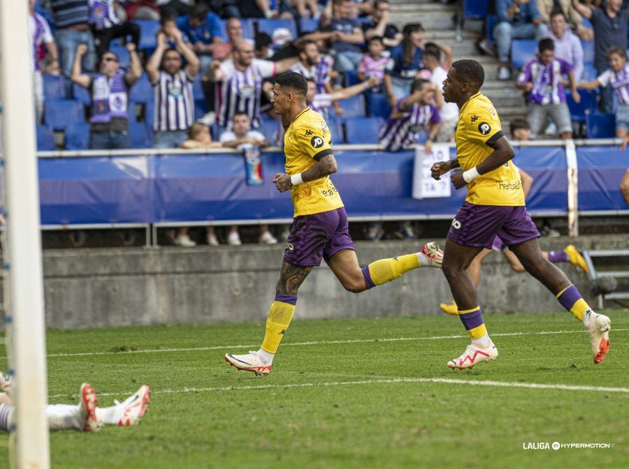 Marcos André salvó al Pucela en Oviedo/ LaLiga