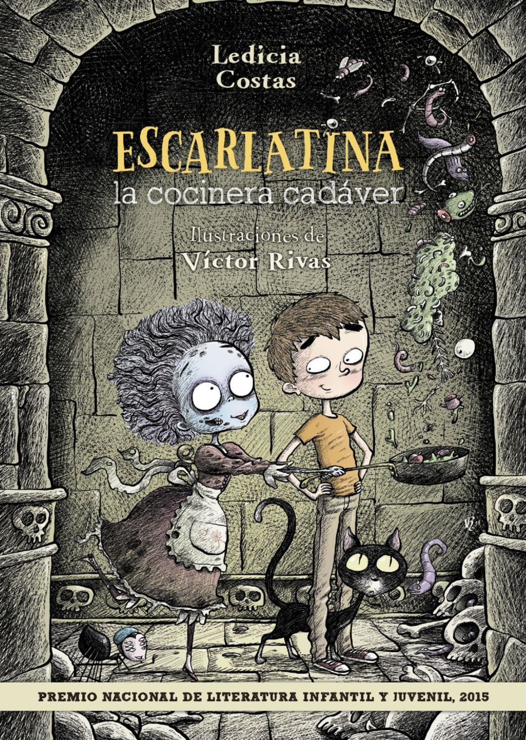 Portada del libro de Ledicia Costas