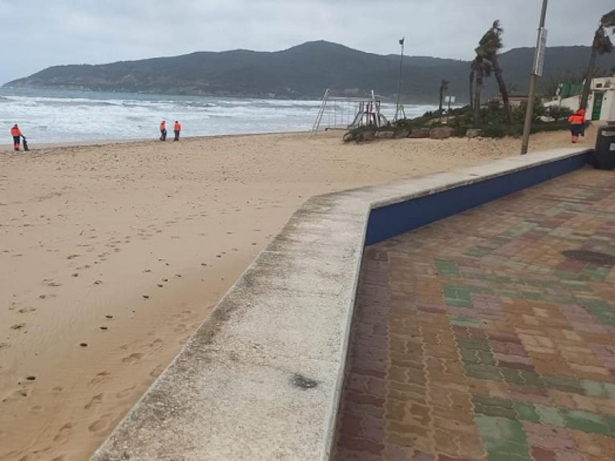El Ayuntamiento de Algeciras pedirá a Costas aportes urgentes de arena para las playas