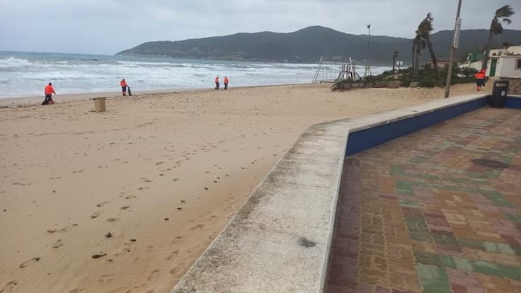 Martínez sobre demanda de arena a Costas