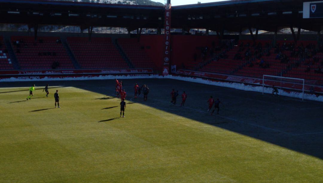 El Almería fue más efectivo y venció a un Numancia que fue mejor.