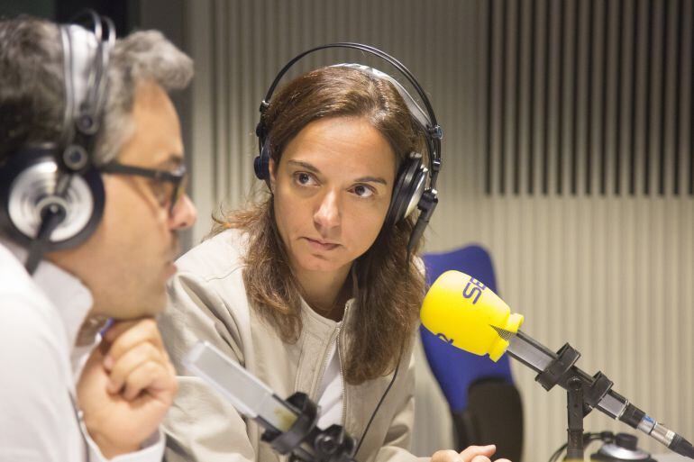 La secretaria general del PSOE de Madrid, Sara Hernández, en La Ventana de Madrid