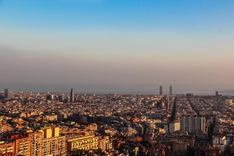 Vista de Barcelona