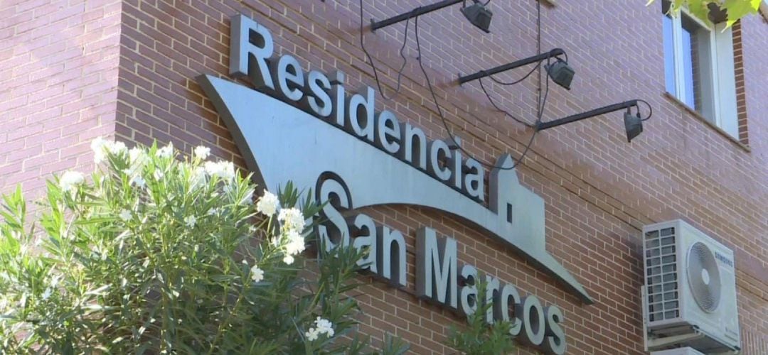 Uno de los brotes más preocupantes aparecía en una residencia de San Martín de la Vega