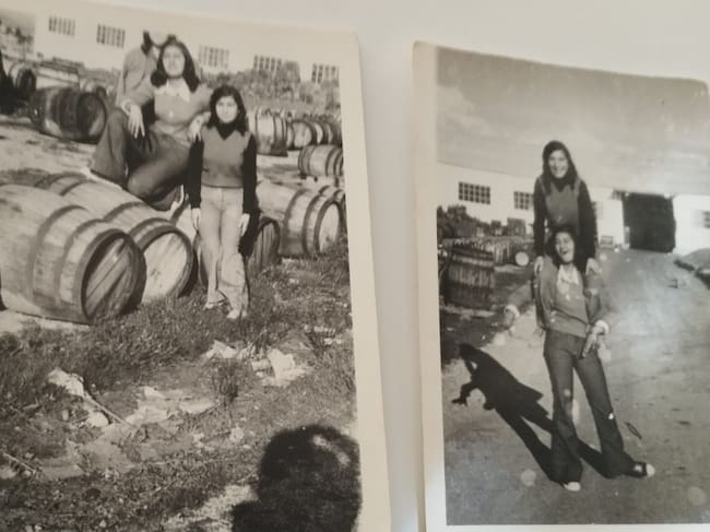 Foto antigua embotadora / Fina Biescas