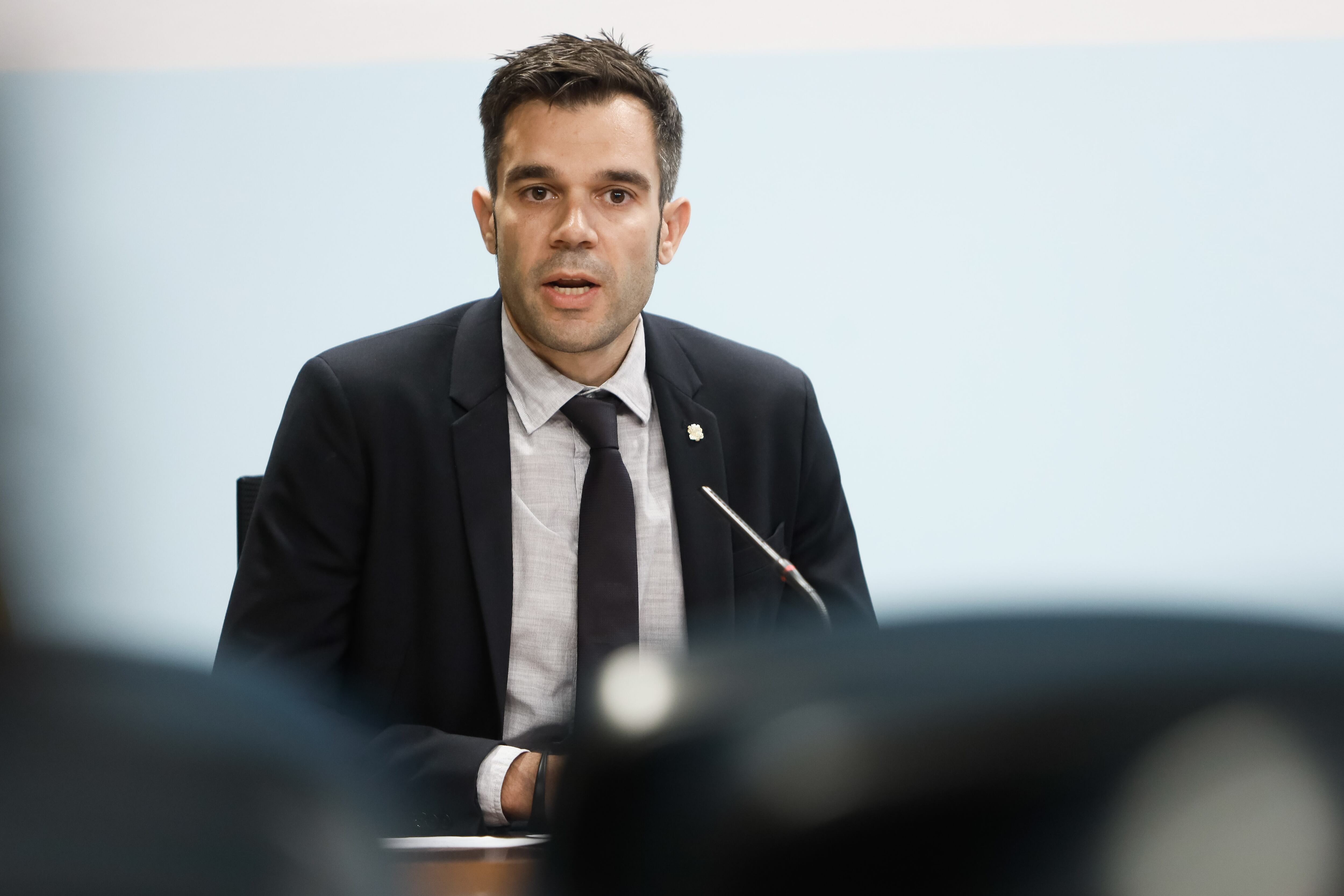 El secretari d'Estat de Transició Energètica, Transports i Mobilitat, David Forné