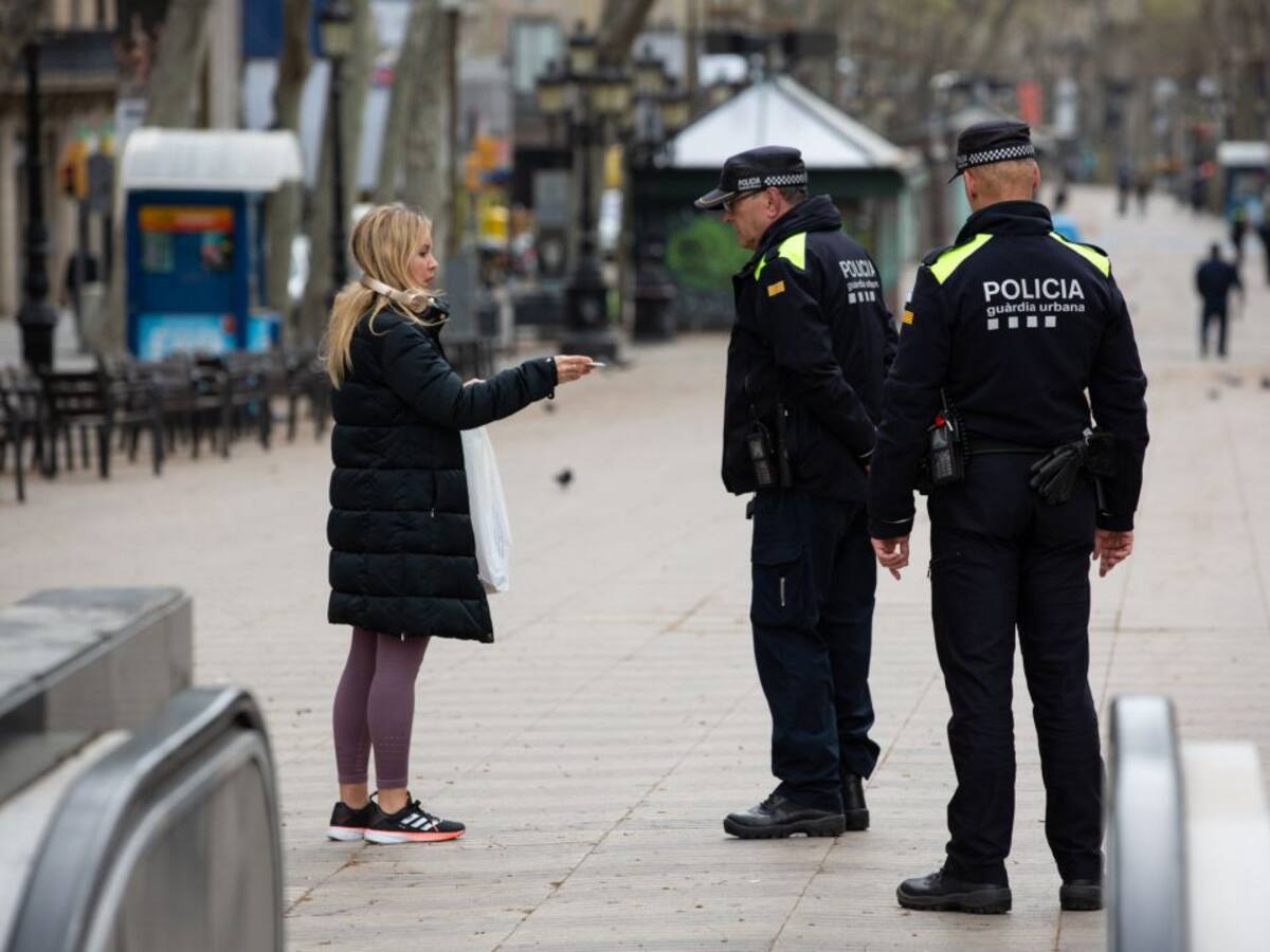 88 detenidos por desobedecer a la autoridad durante el estado de alarma