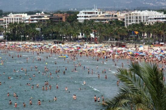 Platja de Salou.