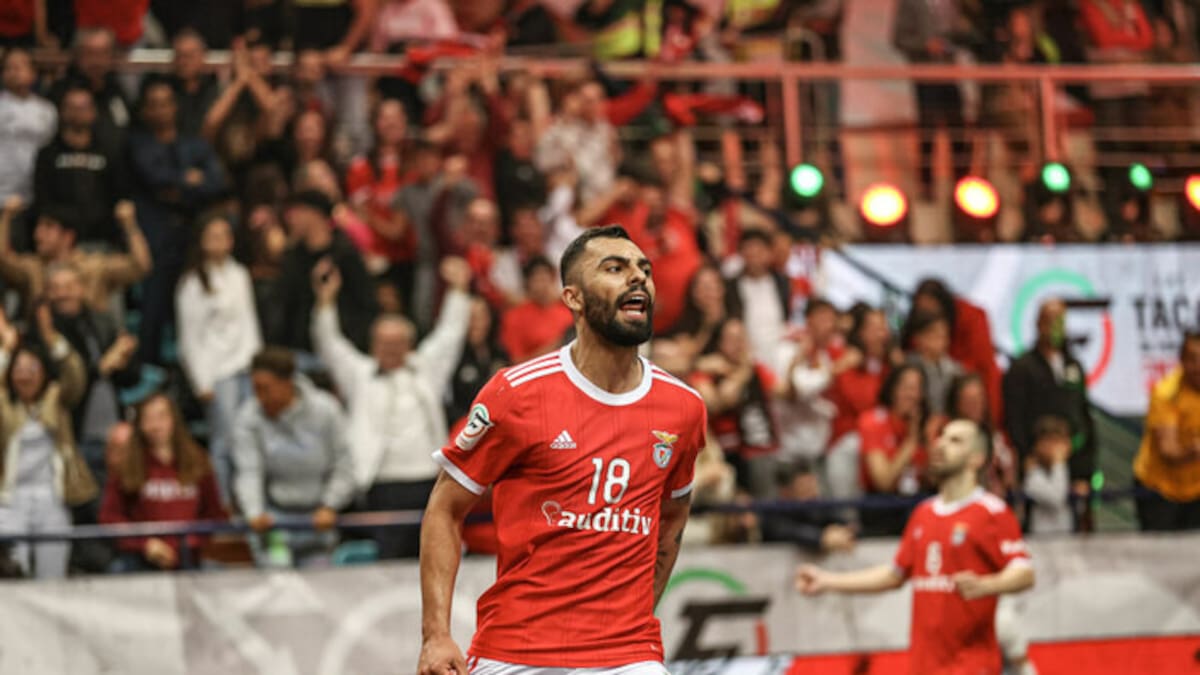 Entrevista a Diego Nunes, previa Benfica Mallorca Palma Futsal de Champions.
