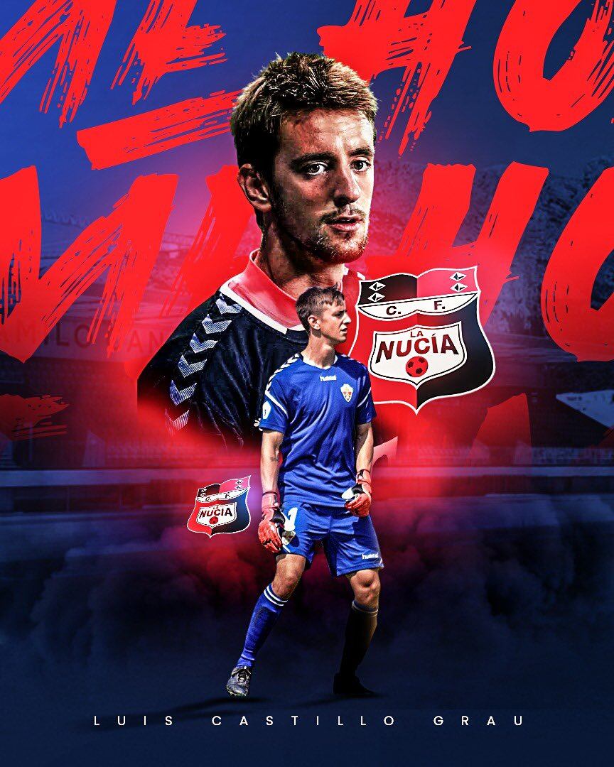 La Nucía anuncia el fichaje de Luís Castillo