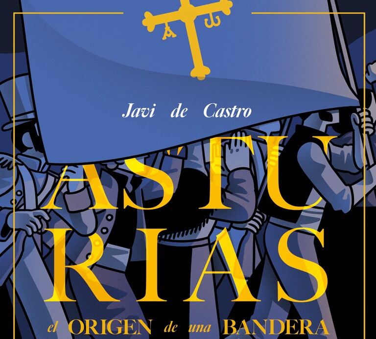 Portada del cómic que contará la historia de Asturias.