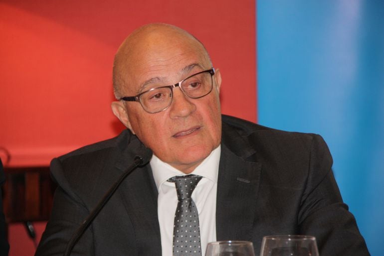 El president de Banc Sabadell, Josep Oliu, creu que l'Euríbor deixarà de ser l'índex de referència per les hipoteques