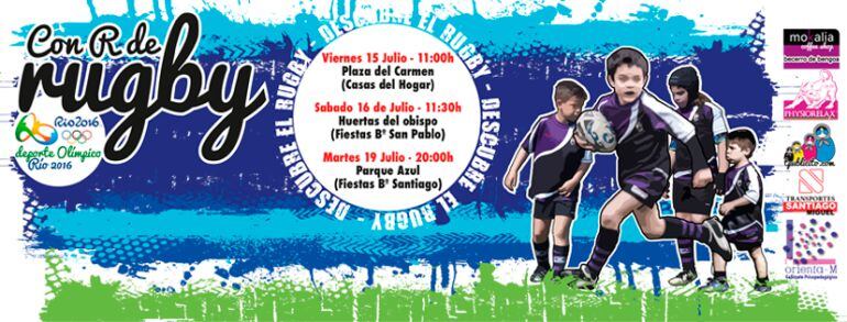 Actividades de rugby en Palencia