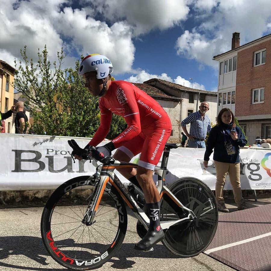 El ciclista adaptado Eduardo Santas ha logrado una gran concienciación sobre el deporte adaptado en Tarazona