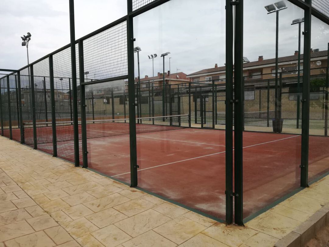 Pista municipales de San Jerónimo en Petrer