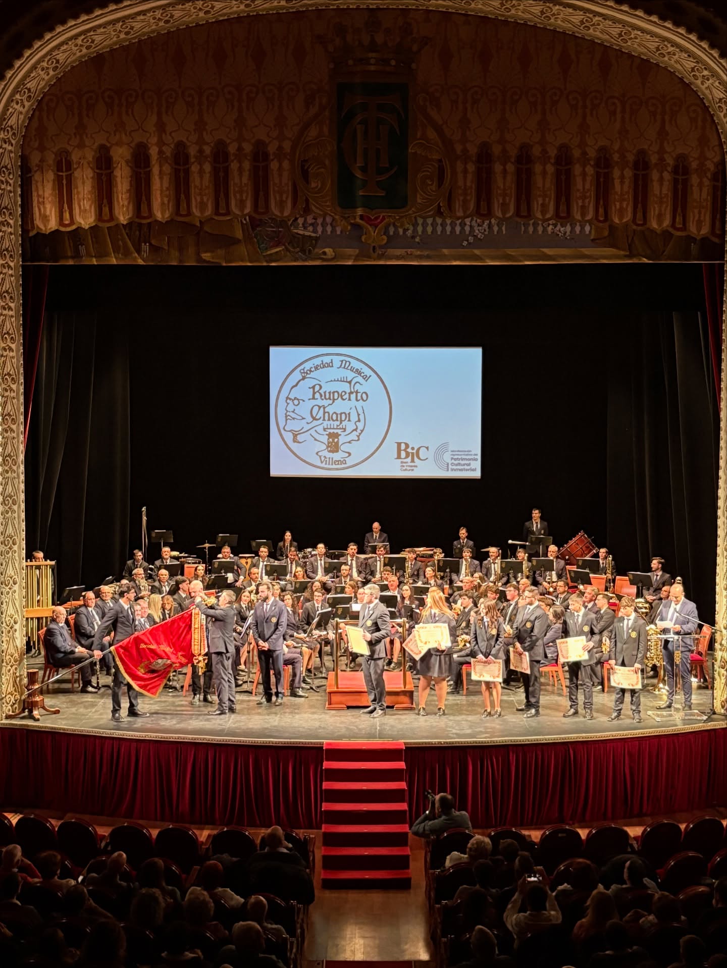 Concierto de la Sociedad Musical Ruperto Chapí