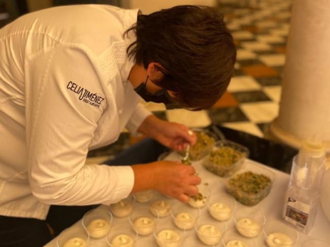 La chef cordobesa Celia Jiménez