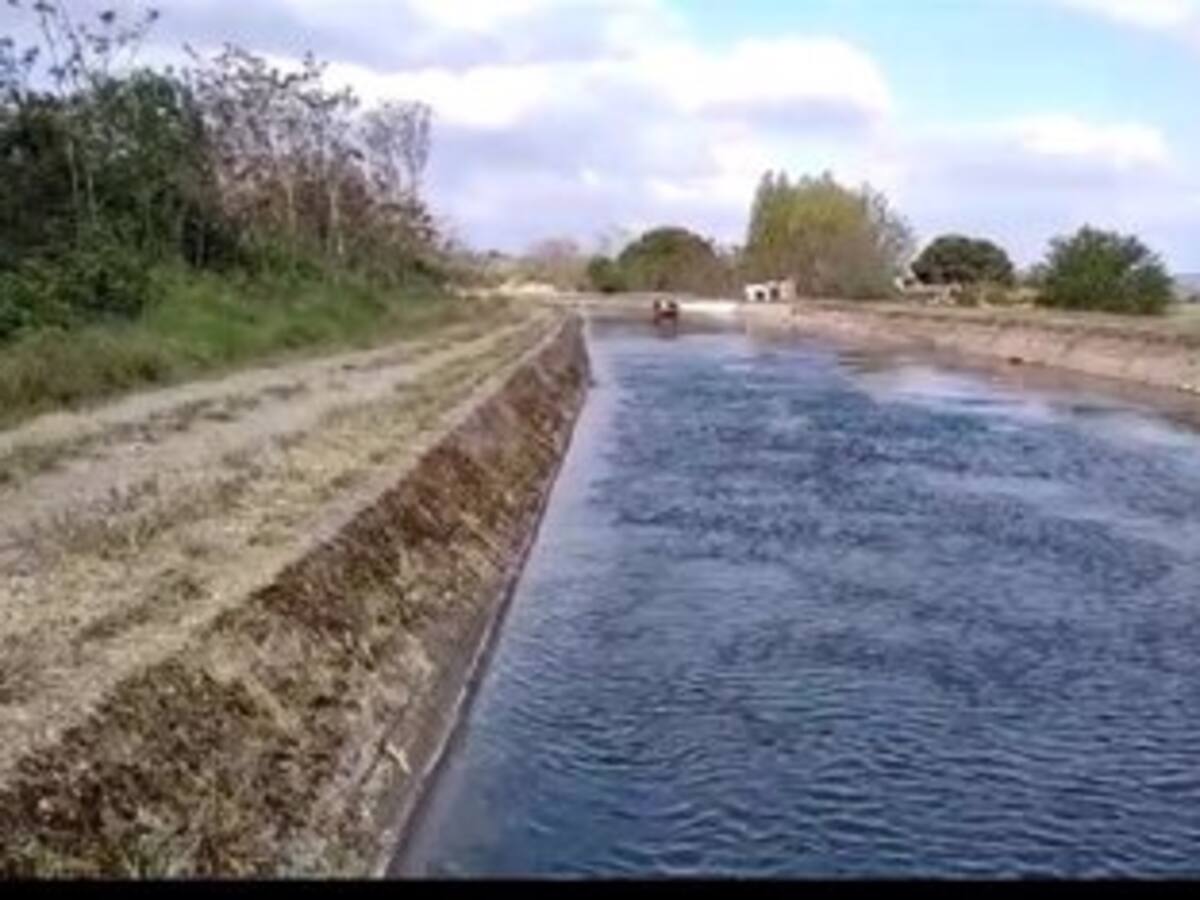 La Comunidad de Regadíos de Calahorra establece turnos de riego en el Canal de Lodosa