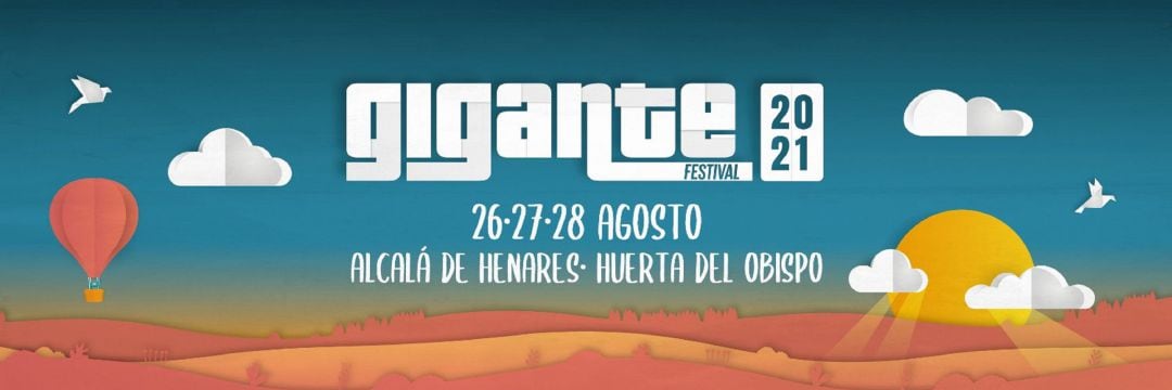 Cartel Festival Gigante 