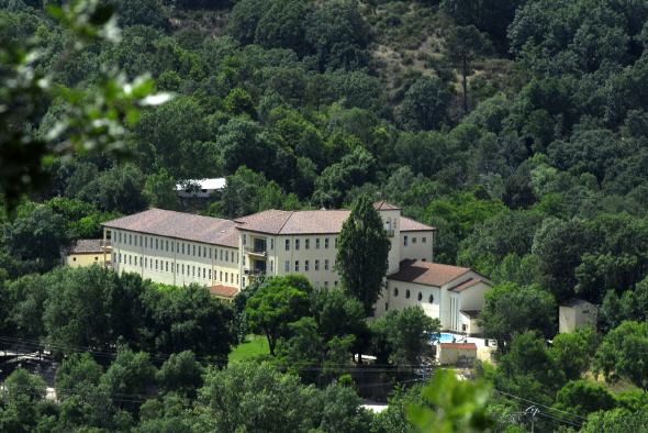Imagen del colegio-seminario menor de la Diócesis de Getafe, en Rozas de Puerto Real