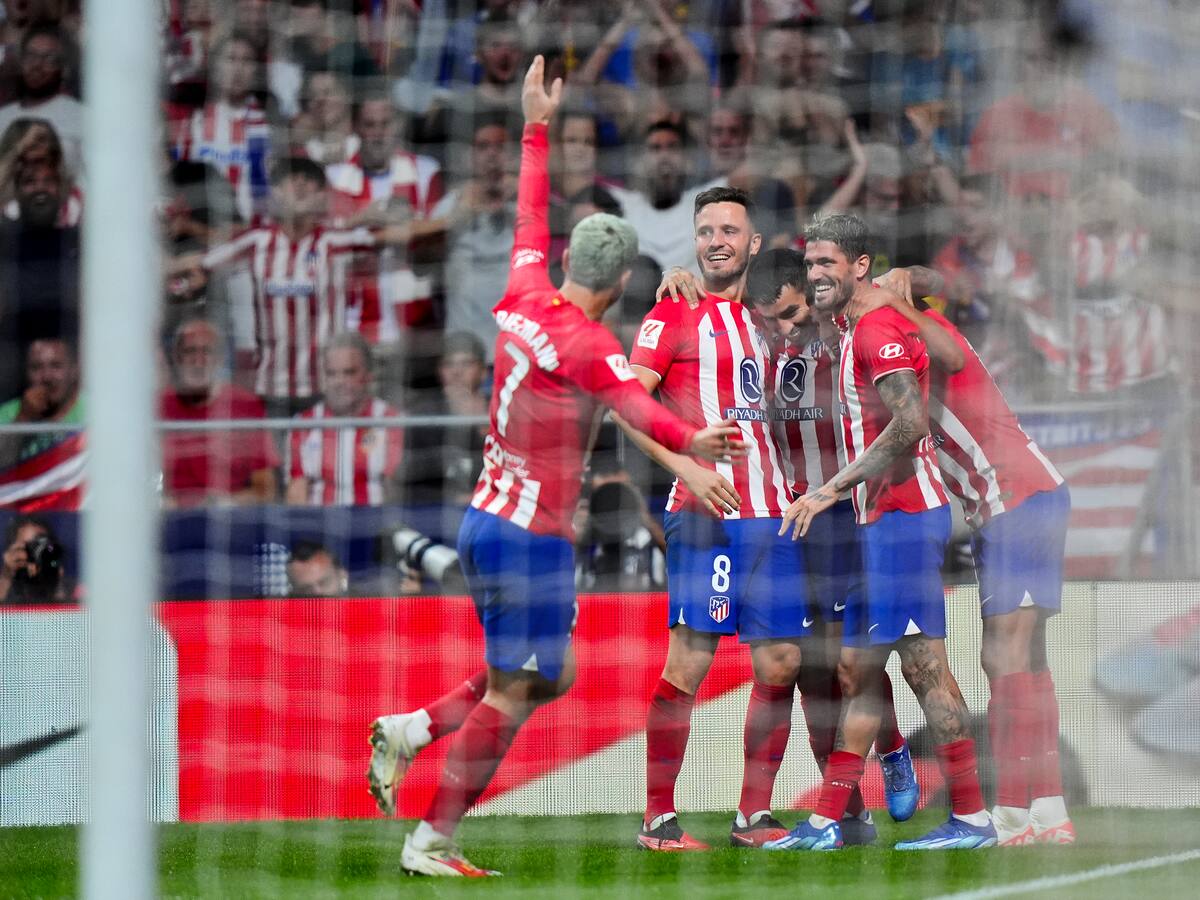 Rafa Alkorta: "Es una barbaridad Ángel Correa, tiene una intuición brutal..."