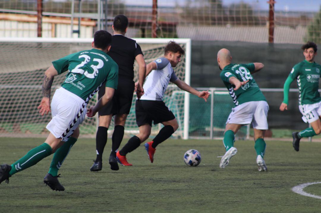 Primera derrota sobre el césped de la Balompédica