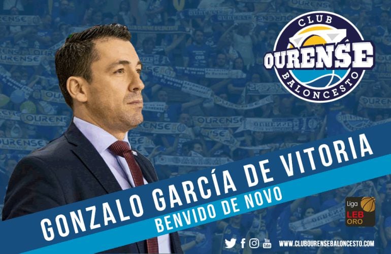 Gonzalo García, renovado por dos años más, como entrenador del COB