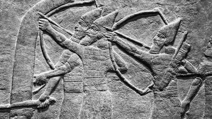 ¿Cómo nació el mundo según Mesopotamia?