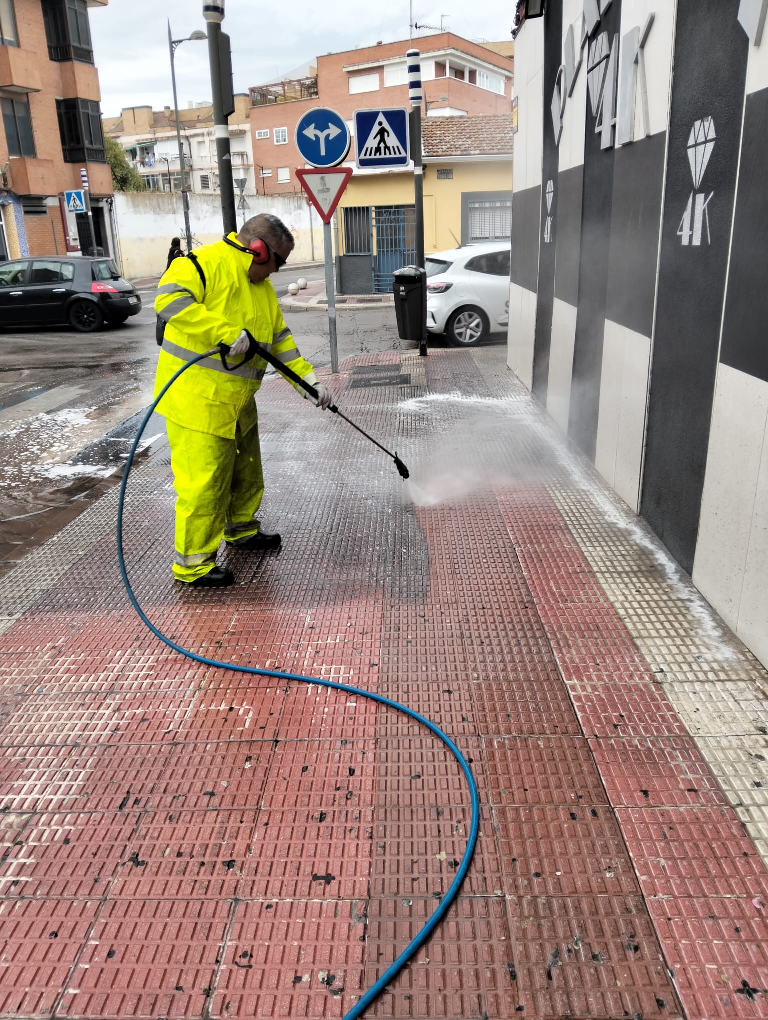 El Ayuntamiento de Parla ha incorporado nuevos sistemas modernizados a su servicio de limpieza viaria