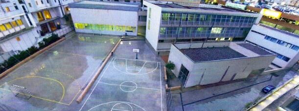 Vista aérea del Instituto Picasso de Málaga