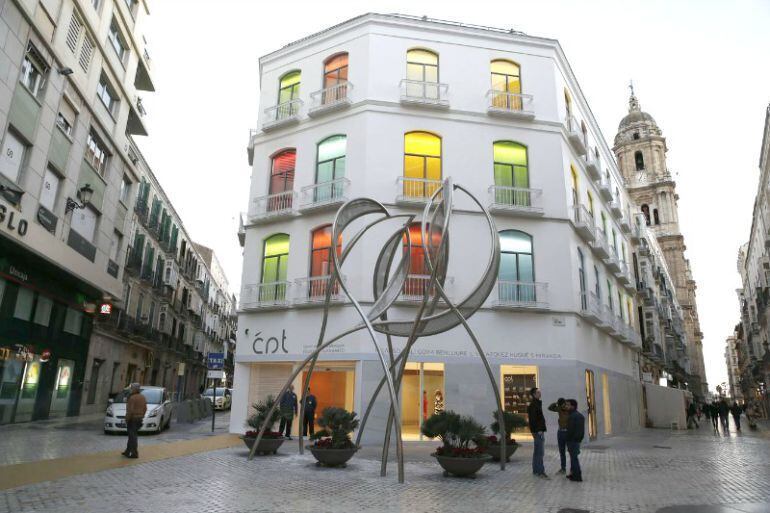 Sede del Museo Taurino de Málaga, en la Plaza del Siglo de Málaga