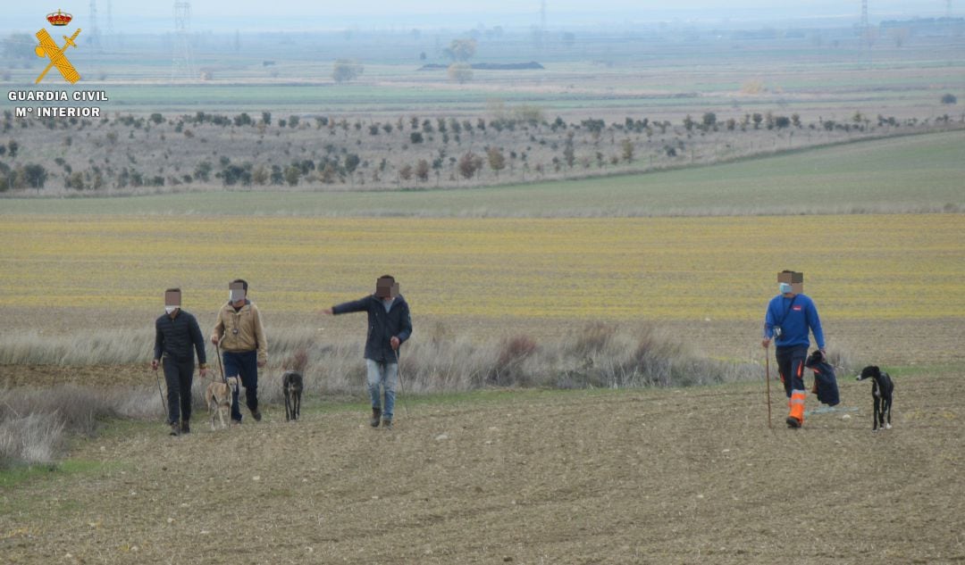 La Guardia Civil investiga a seis personas por delitos de caza furtiva Palencia 