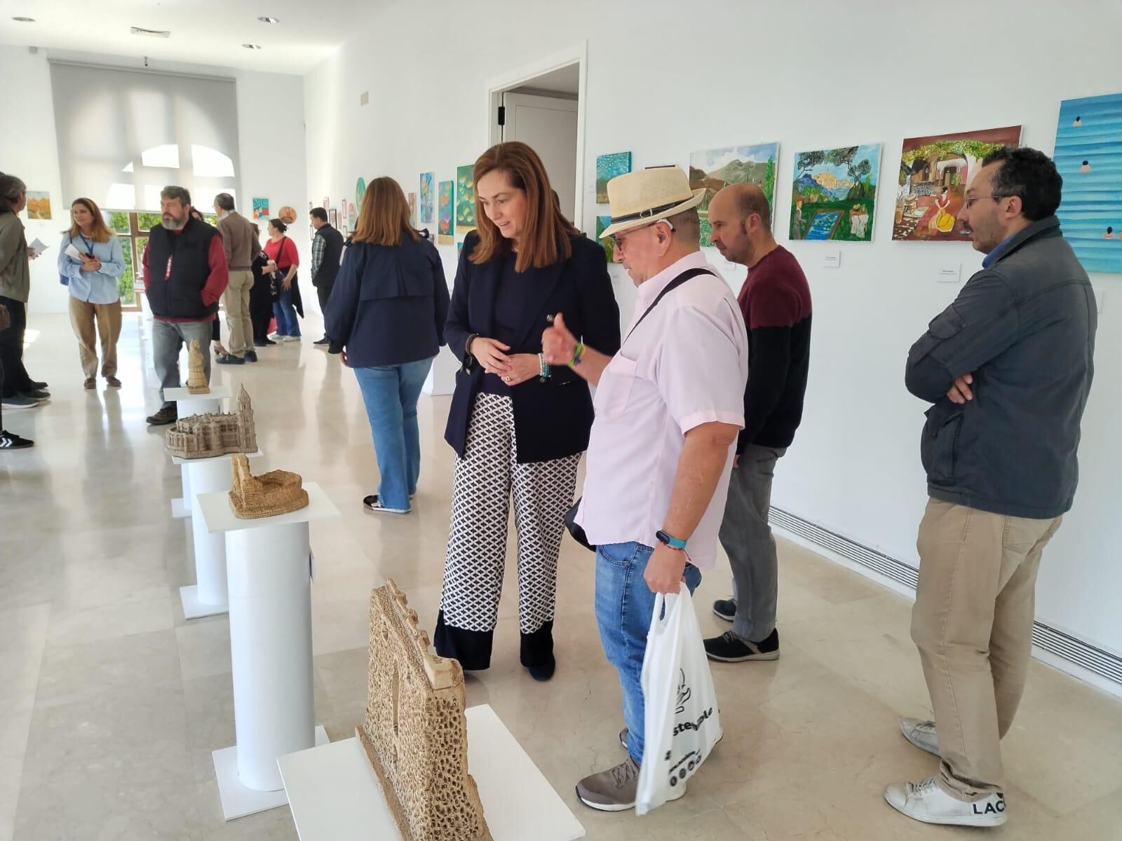 La muestra se podrá disfrutar hasta el próximo 24 de mayo