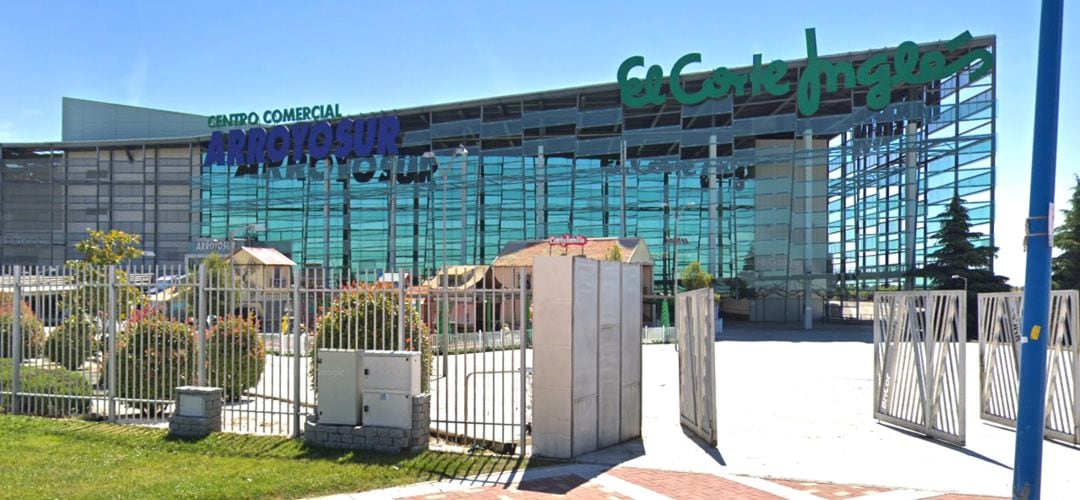 El centro de Arroyosur es uno de los que peores cifras presenta en el grupo El Corte Inglés