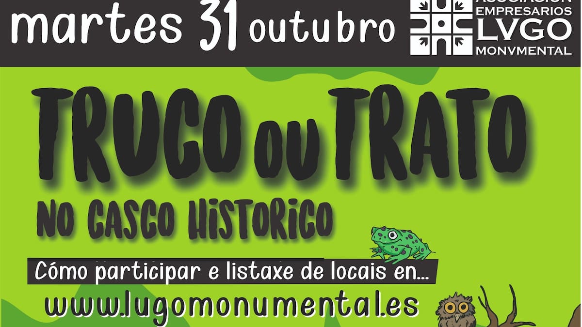 'Truco o trato', una forma de aproximarse al comercio local