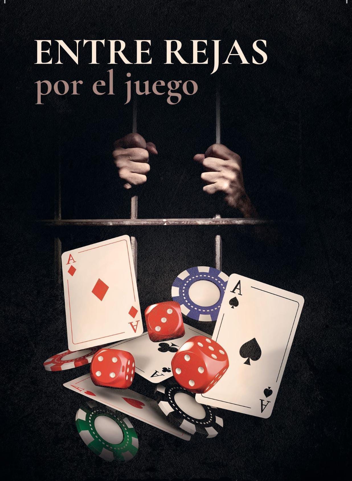 Francisco José Velho estuvo nueve años en la cárcel a causa de la ludopatía