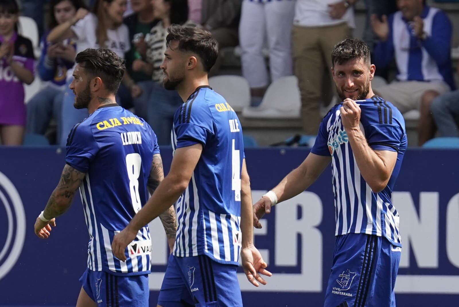 El conjunto berciano sumó tres puntos que le acercan al play-off