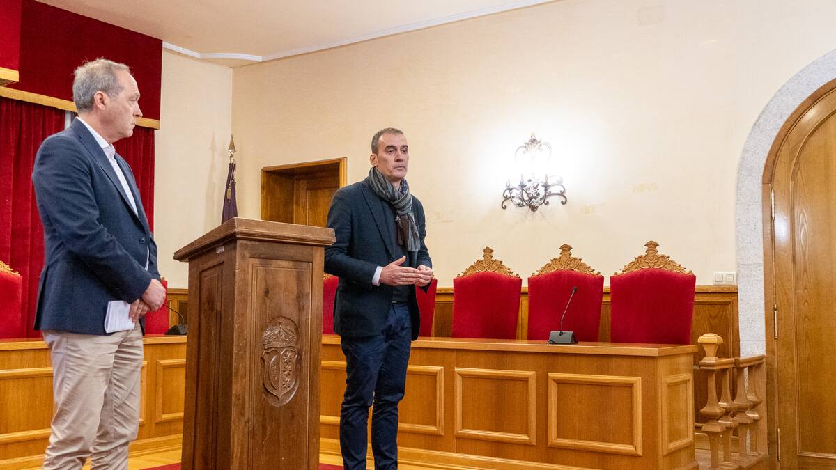 Entrevista balance del 2023 y retos del nuevo año con Enrique Cabaleiro, alcalde de Tui