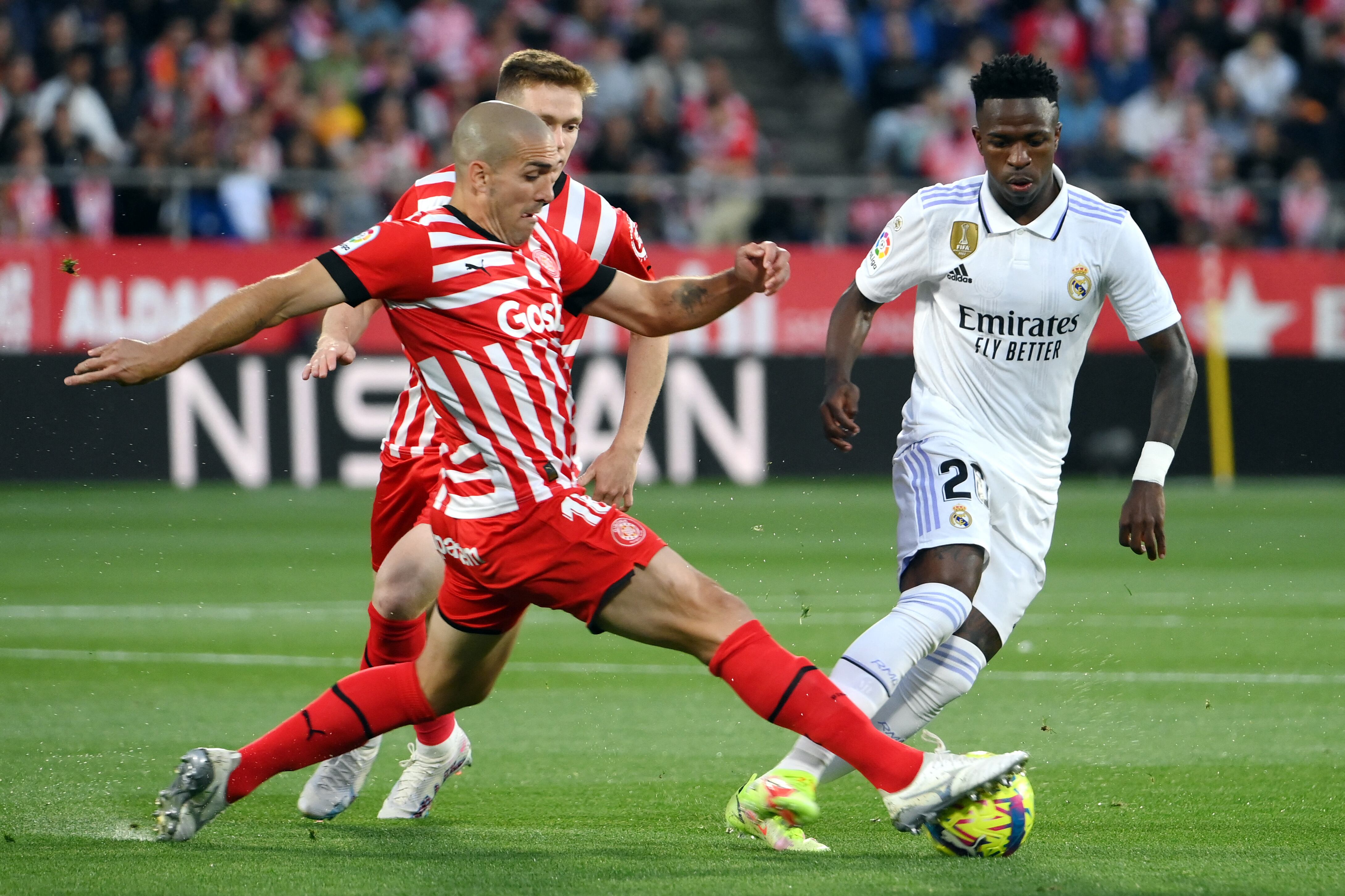 Girona - Real Madrid, partido de LaLiga. (Photo by LLUIS GENE / AFP) (Photo by LLUIS GENE/AFP via Getty Images)