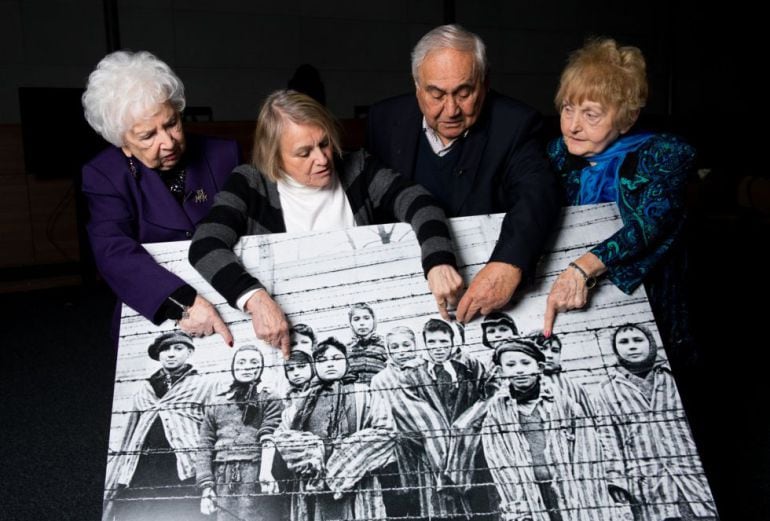 FOTOGALERÍA | Supervivientes de Auschwitz