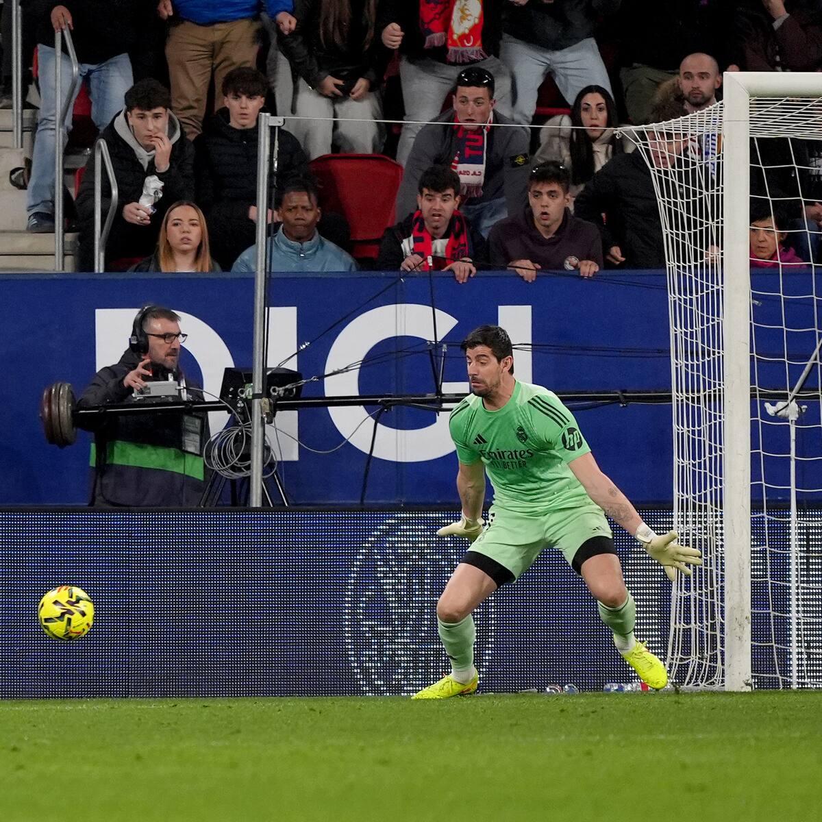 Osasuna 2-1 Real Madrid: resumen, resultado y goles del partido de la jornada 25 de LaLiga