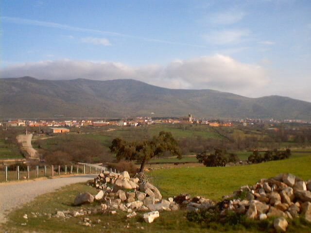 Vista del término municipal de Otero de Herreros