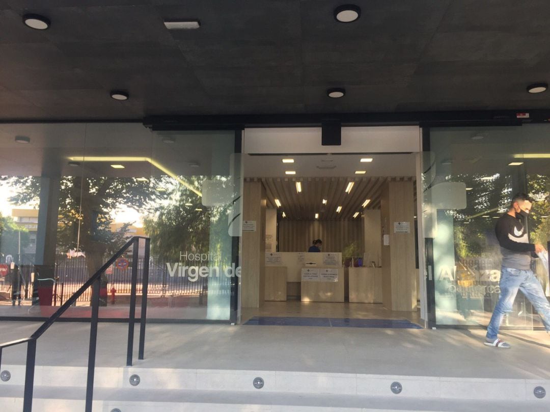 Un fallecido por el brote de Covid19 en el Hospital Virgen del Alcázar