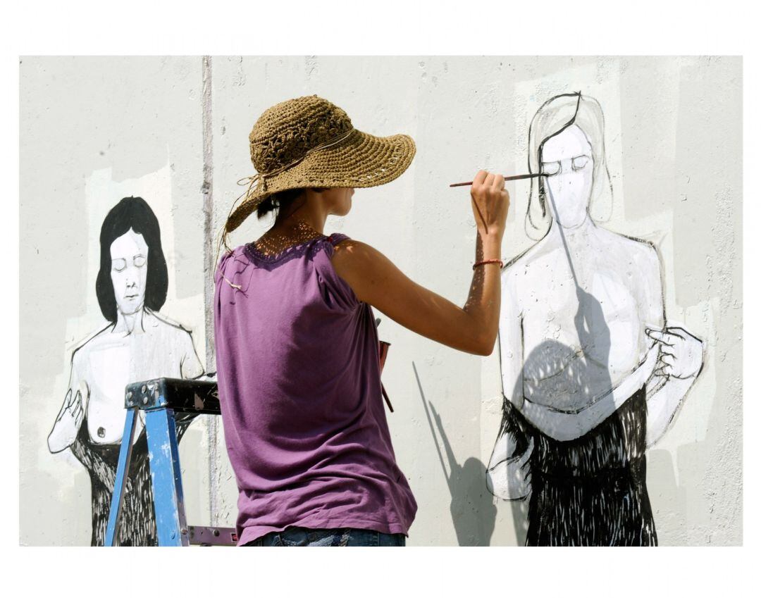 Imagen de la artista