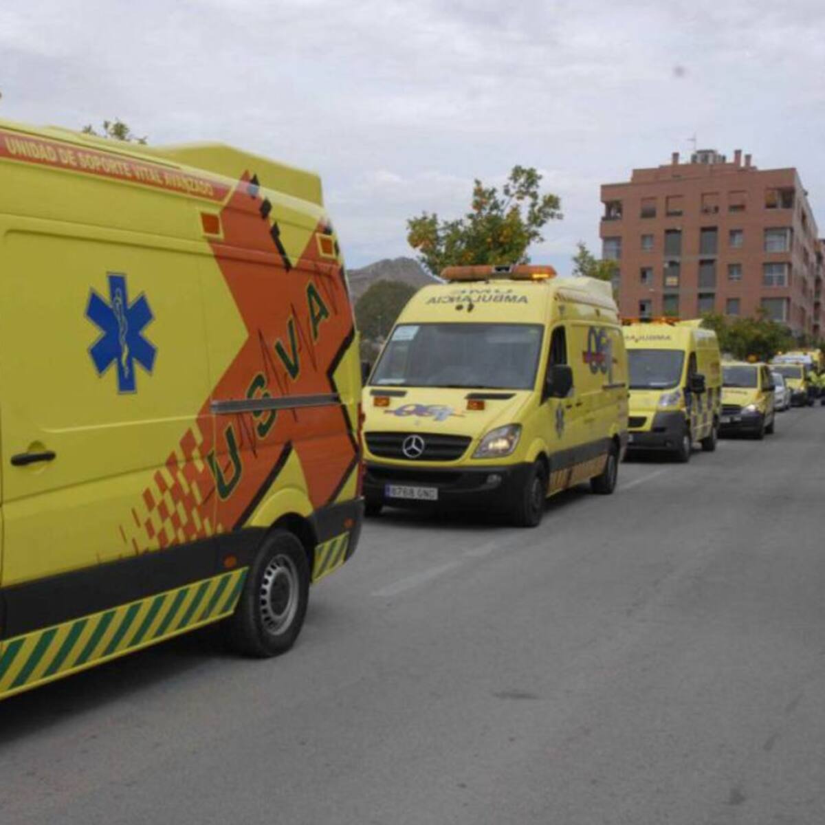 Mantienen suspendida la adjudicación del contrato del servicio de ambulancias en la Región de Murcia